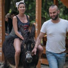 Jana osedlala Malinovku
