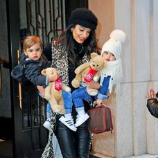 Amal Clooney s deťmi