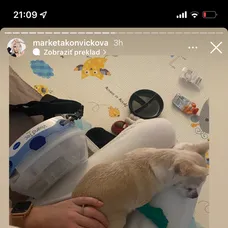 Markéta mala nepríjemné zranenie