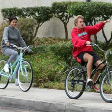 Selena Gomez a Justin Bieber.