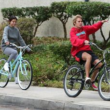 Selena Gomez a Justin Bieber.
