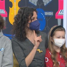 Max Rosa, Andrea Bučko, Sára Šalingová a Jakub Horanský