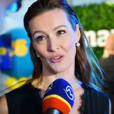 Izabelkina mamina Andrea