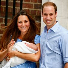 Narodenie princa Georgea, Kate a William ukázali syna verejnosti