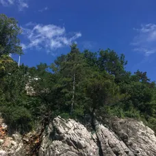 Markizácka redaktorka na dovolenke.