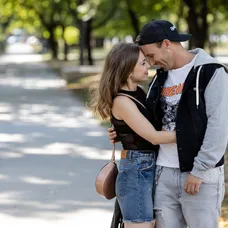 Mária Schumerová a Marek Fašiang alias Lenka a Tomáš