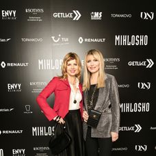 Soňa Müllerová a Emma Tekelyová