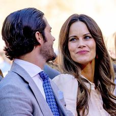 Švédska princezná Sofia a princ Carl Philip čakajú štvrté dieťa