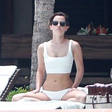 Emma Watson v Meixku