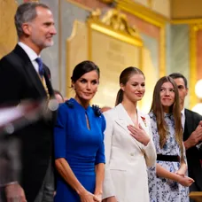 Španielska korunná princezná Leonor zložila na svoje 18. narodeniny prísahu na ústavu