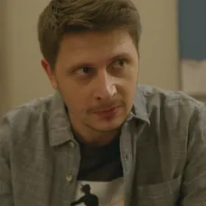 Matúš Beniak ako seriálový Dávid