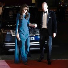 Princ a princezná z Walesu v Royal Albert Hall