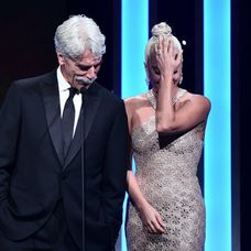 Lady Gaga a Sam Elliott