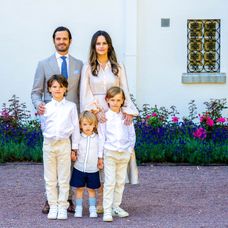 Švédska princezná Sofia a princ Carl Philip čakajú štvrté dieťa