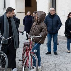 Vincent Navrátil a Kristína Svarinská