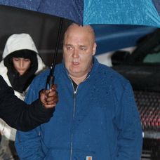 Russell Crowe na nakrúcaní nového seriálu