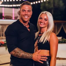 Denisa a Kryštof v Love Islande
