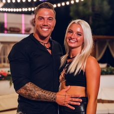Denisa a Kryštof v Love Islande