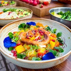 Chutné dobroty s grilovanými syrmi