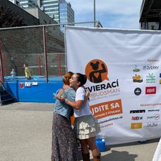 Kristína Kövešová si prevzala ocenenie Anamal Hero Slovakia