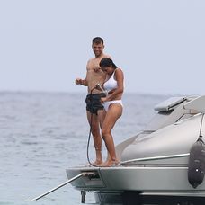 Nicole Scherzinger a Grigor Dimitrov šantili na lodi