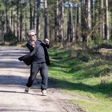 Paula Cattermolea odfotografovali iba deň pred smrťou na prechádzke