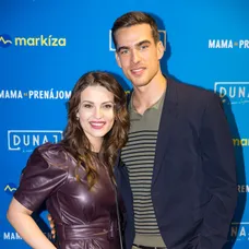 Martina Zábranská a Adam Bardy