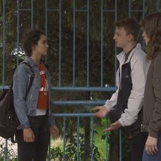 Pán profesor backstage