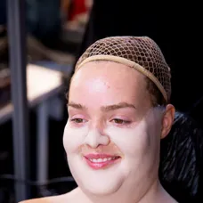 Úžasná premena. Pod touto maskou sa nachádza Mária Bartalos