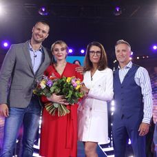 Viktória na galavečeri