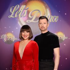 Dominika Cibulková a Róbert Pavlík 