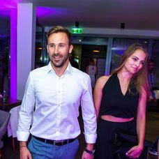 Mariak Fašiang a Tereza Vizíková. 