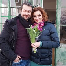 Vlado Kobielsky vyčaril Petre Vajdovej úsmev na tvári.