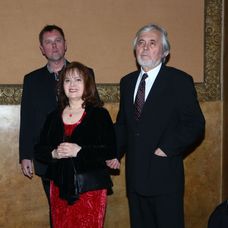 Libuše Šafránková s manželom Jozefom Abrhámom