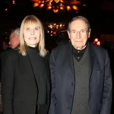 Robert Hossein s manželkou Candice Patou