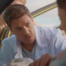 Natália Hatalová ako mladá rodička v seriáli Mama na prenájom