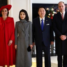 Juhokórejský prezident na návšteve Británie