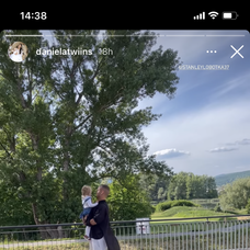 Daniela celé privítanie zdokumentovala