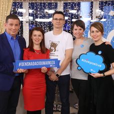 Pomáhame pomáhať. 