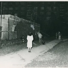 Zábery z reálnej rekonštrukcie vraždy v Brne, ktorá sa uskutočnila 29. 5. 1982