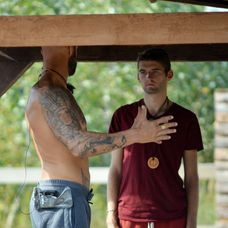 Matej a Martin v dome pravdy