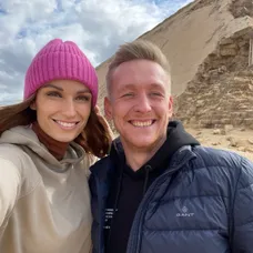 Jana a Martin v Egypte