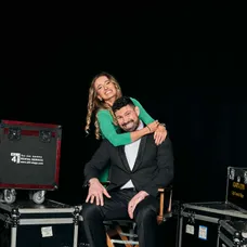 Tatiana Žideková a Attila Végh