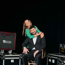 Tatiana Žideková a Attila Végh