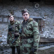Vojtěch Vodochodský a Oskar Hes Kráľ Šumavy