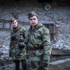 Vojtěch Vodochodský a Oskar Hes Kráľ Šumavy