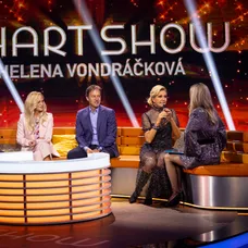 Helena Vondráčková v Chart Show