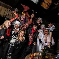 Farmársky Halloween