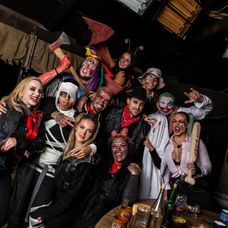 Farmársky Halloween