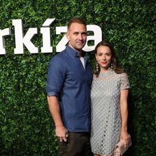 Media párty TV Markíza - Tomáč Maštalír a Gabika Marcinková